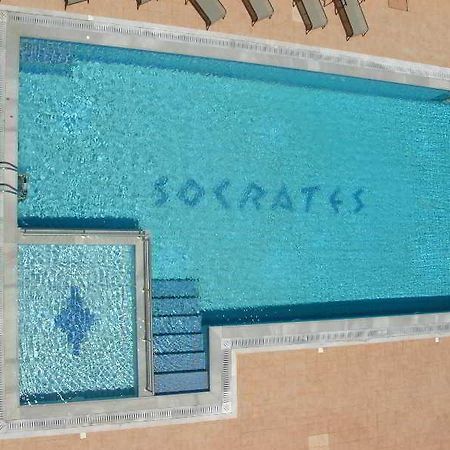 Socrates Hotel Kárpathosz Kültér fotó