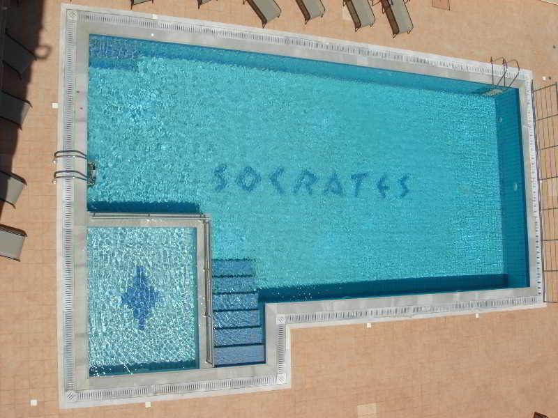 Socrates Hotel Kárpathosz Kültér fotó